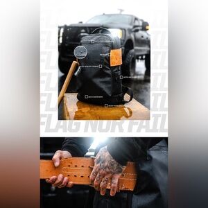FLAGNORFAIL H2 Gym Backpack
